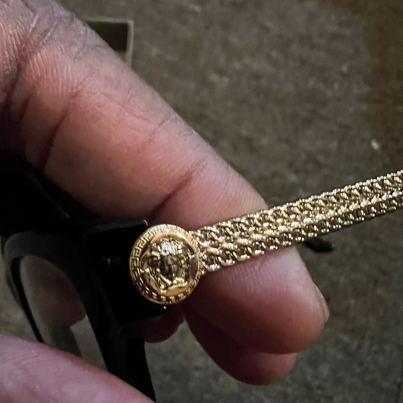 Unisex Versace Eyeglasses (No prescription) - Picture 8 of 8